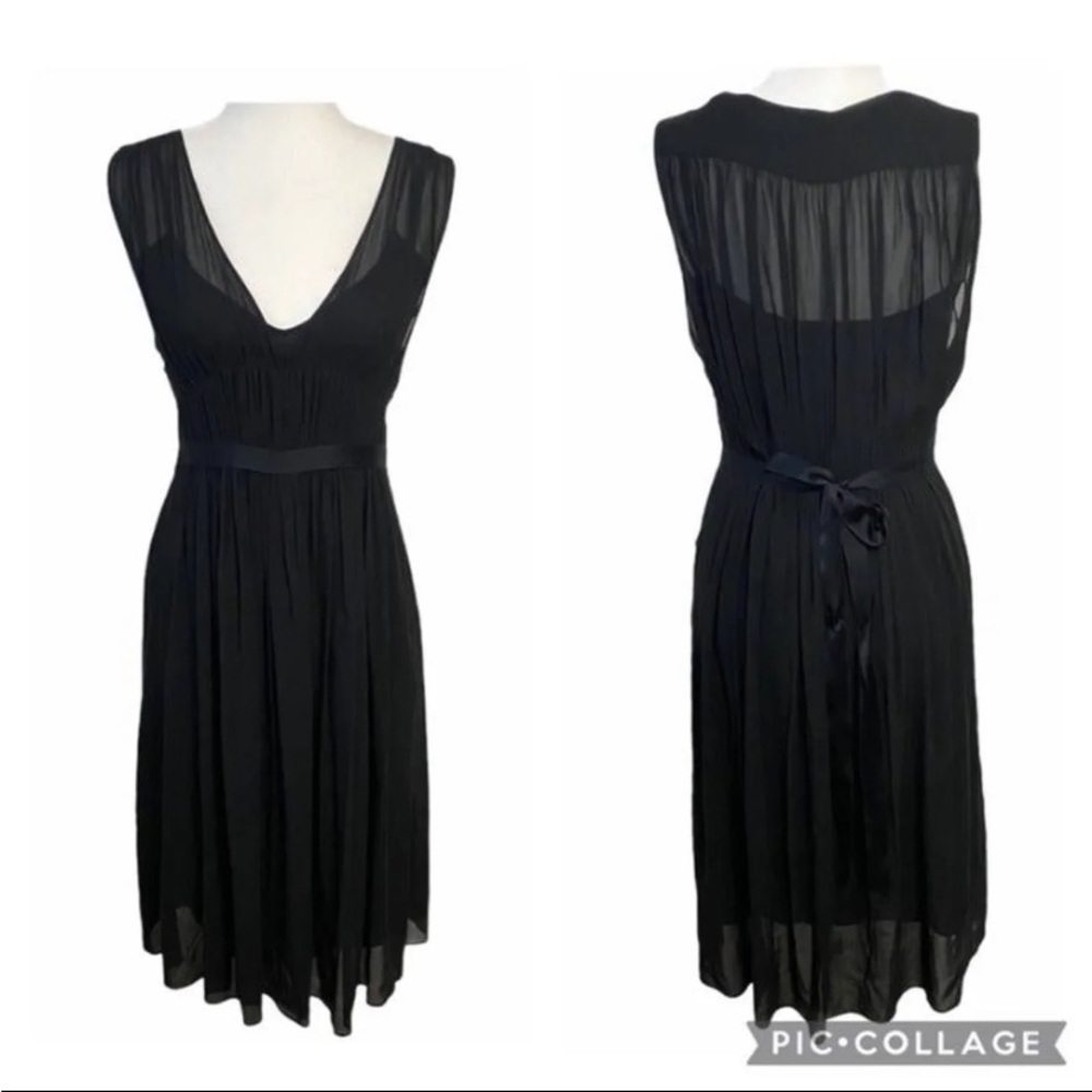 🖤Theory Sheer Dress🖤 - Picture 12 of 14